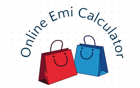 Online EMI Calculator interface